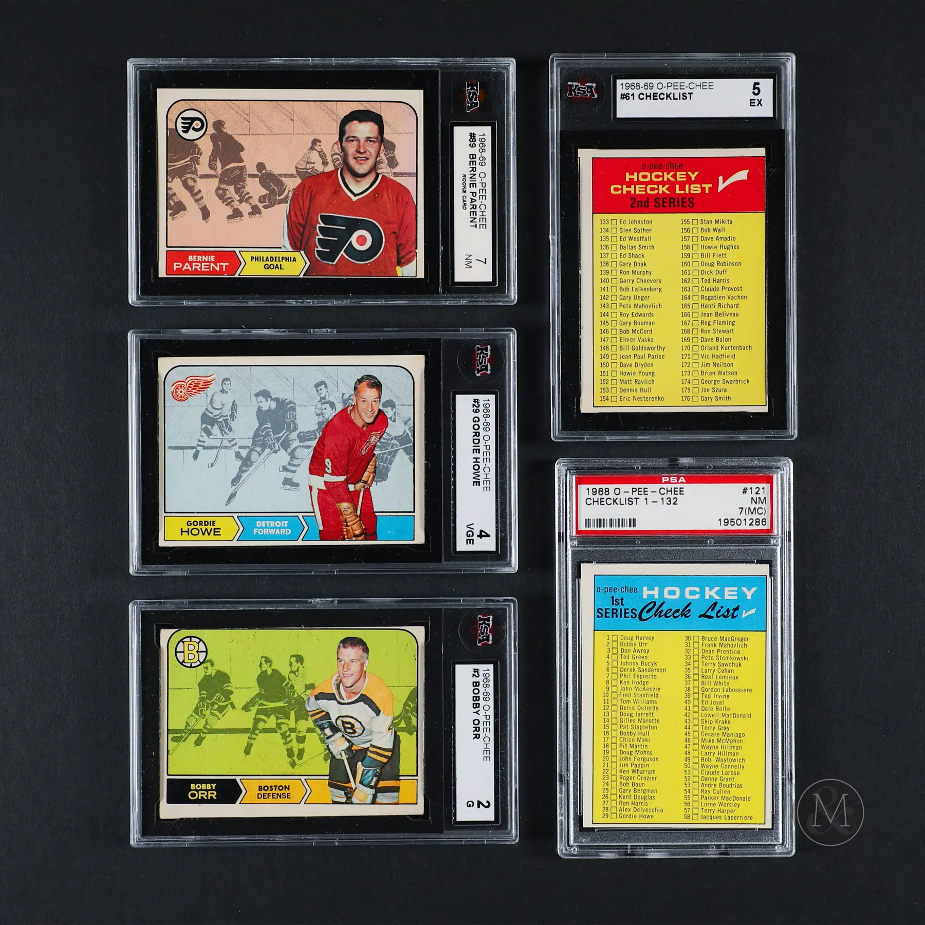 1968-69 O-Pee-Chee Hockey Complete Set (216/216)