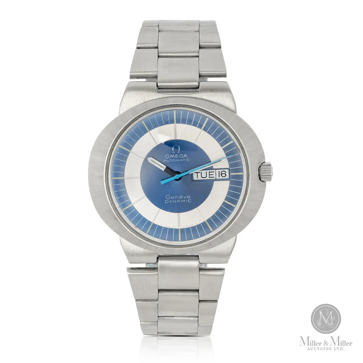 Omega Dynamic Day and Date, Ref. 166.079