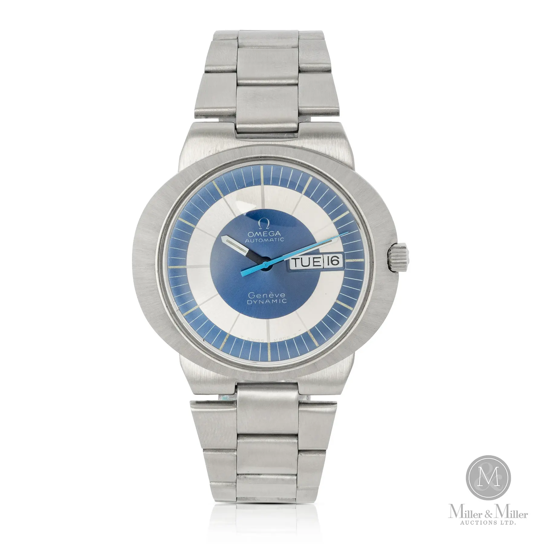 Omega Dynamic Day and Date, Ref. 166.079