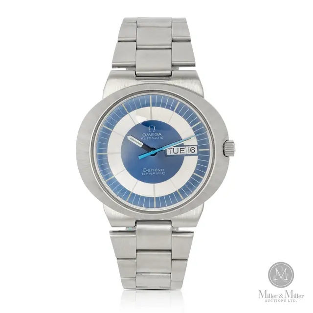 Omega Dynamic Day and Date, Ref. 166.079