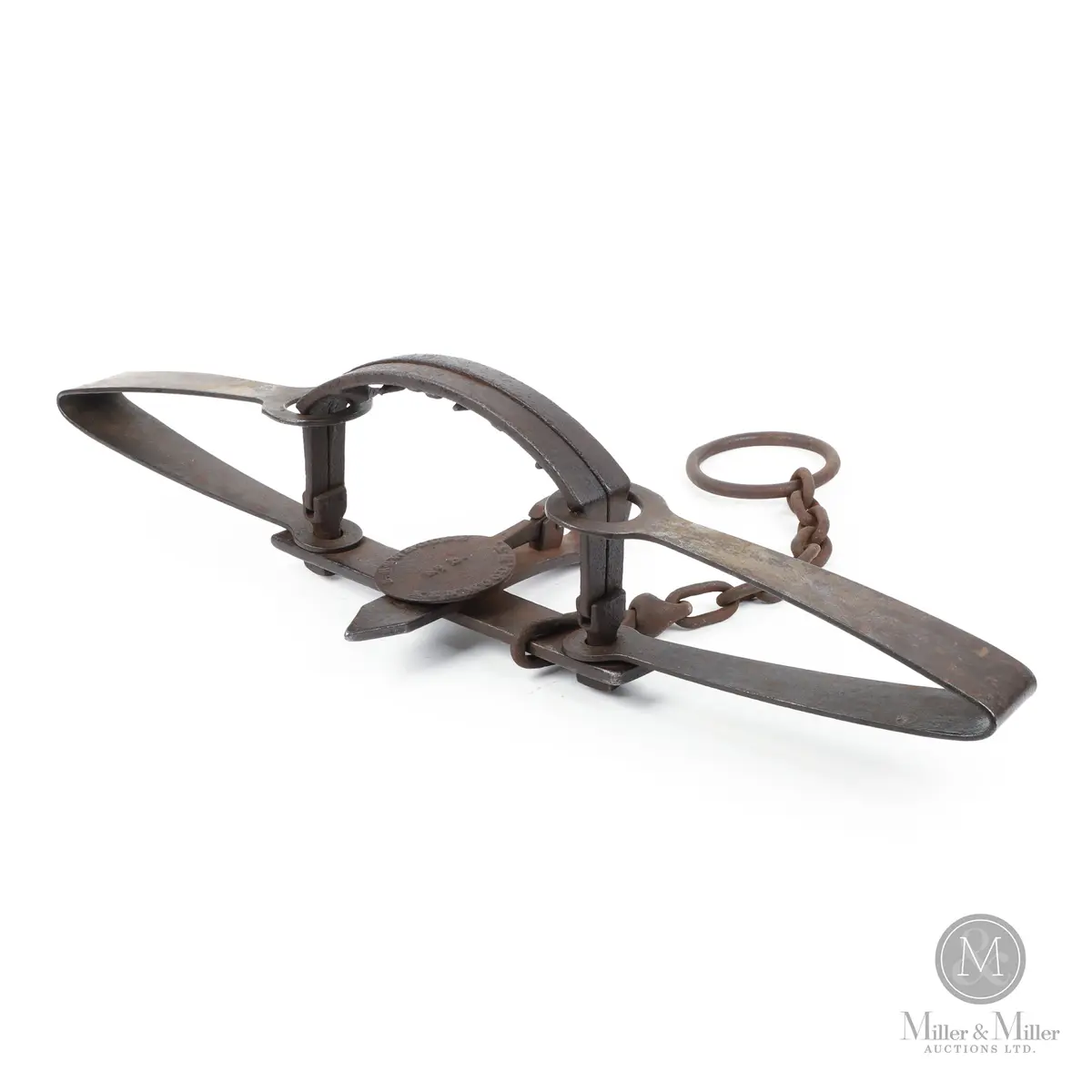 S. Newhouse Kenwood N.Y. No. 5 Bear Trap