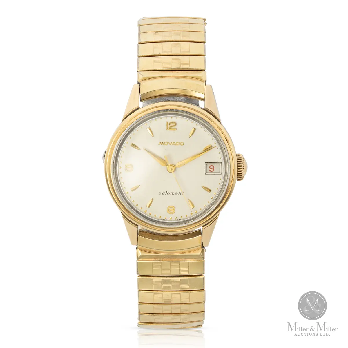 Movado Automatic Calendar Wristwatch, Ref. 16292