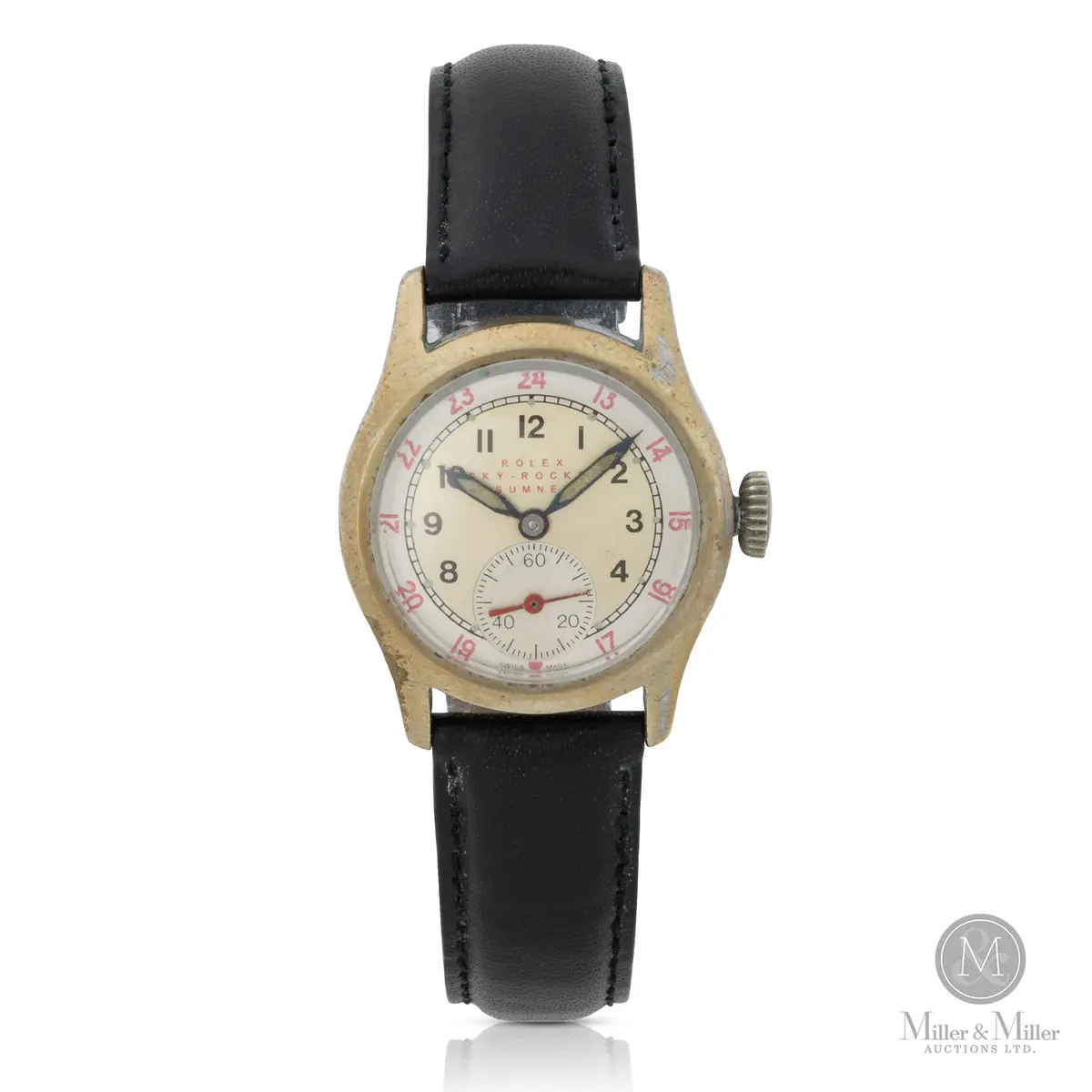 Rolex WWII-era Sky-Rocket "Sumner" Dial
