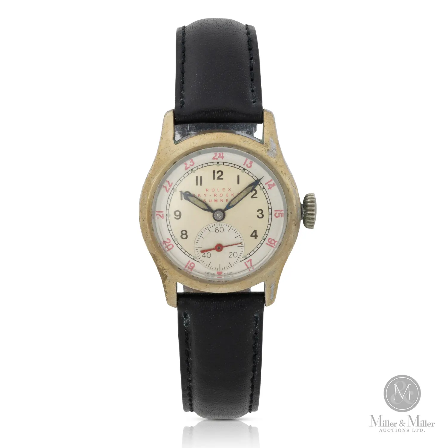 Rolex WWII-era Sky-Rocket "Sumner" Dial