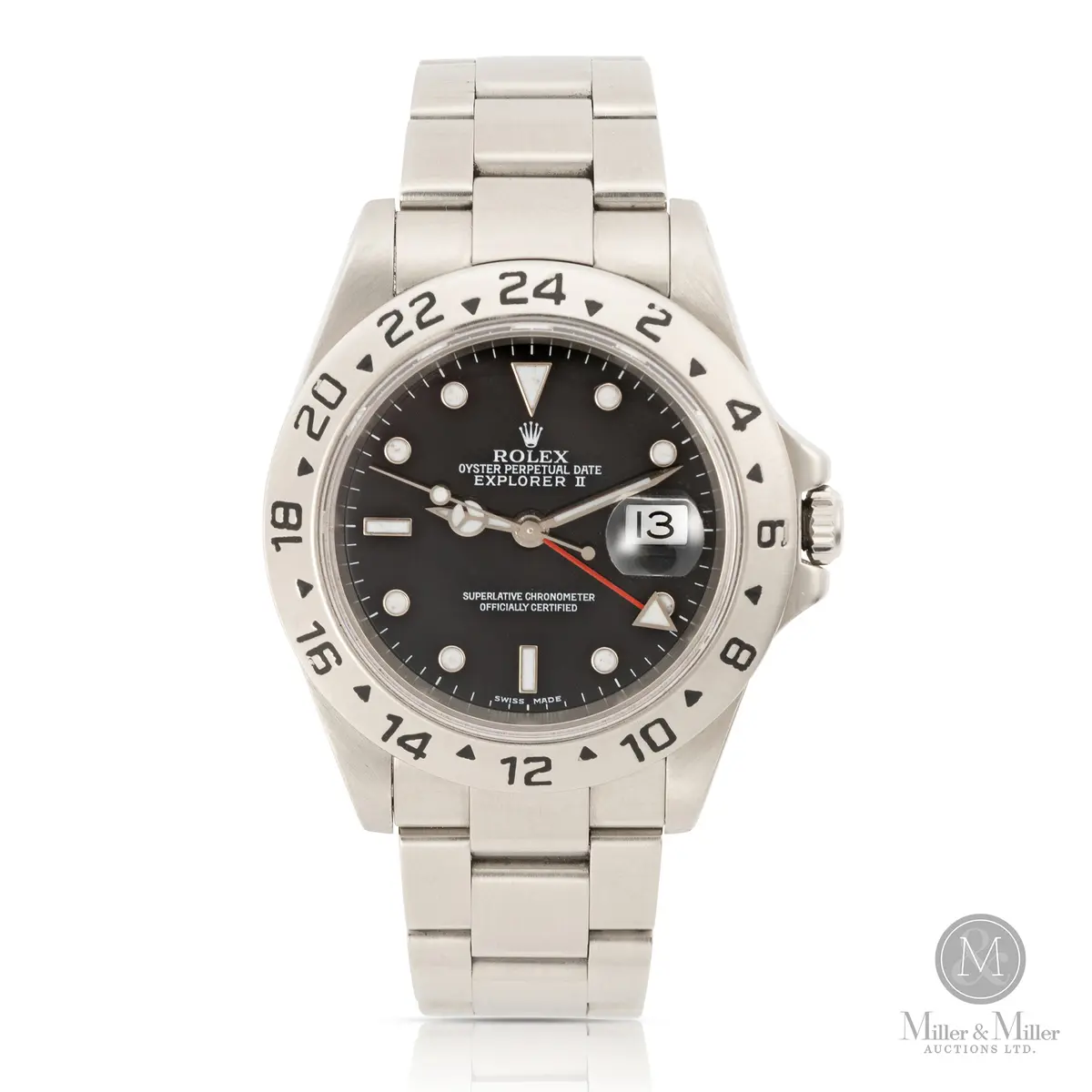 Rolex Explorer II, Ref. 16570