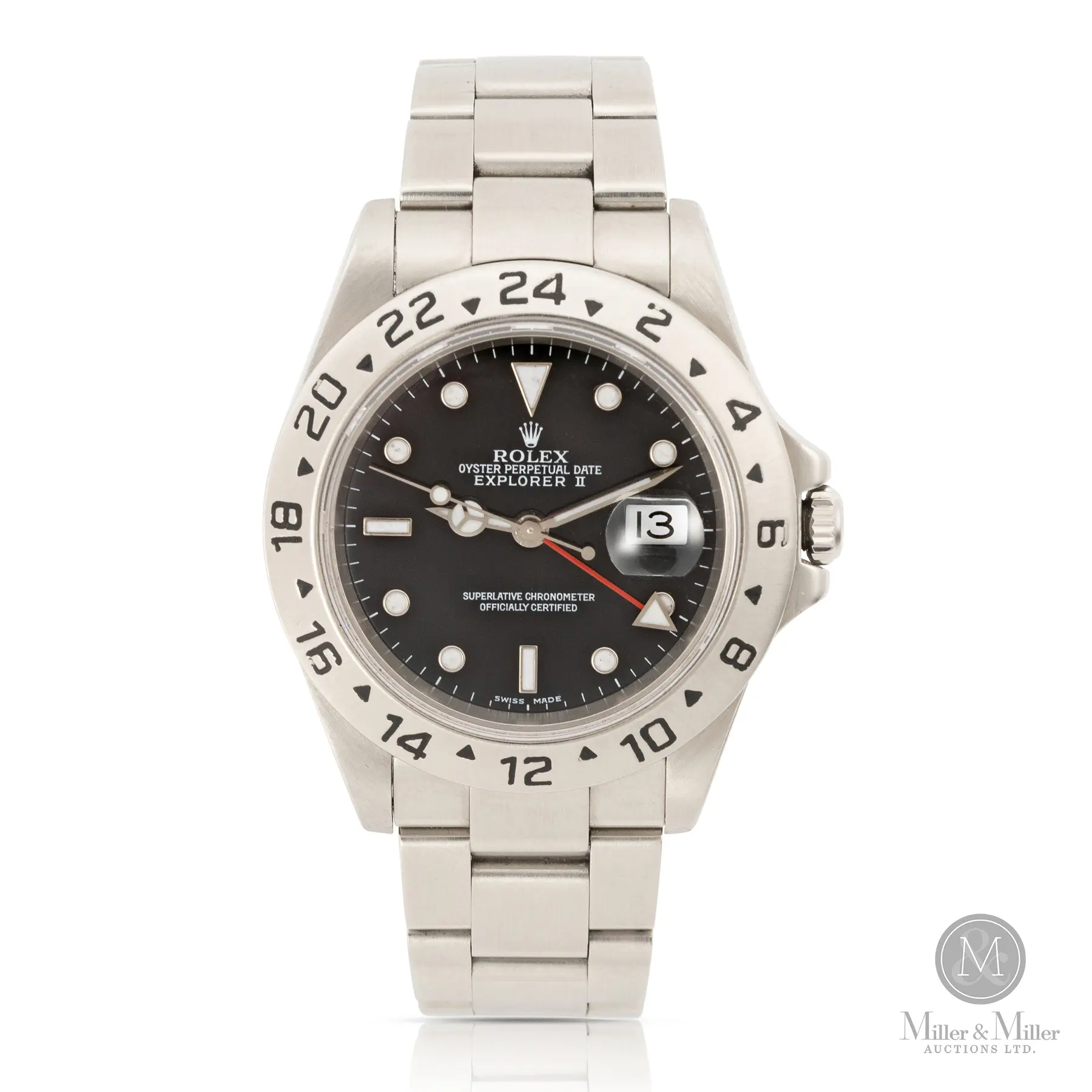 Rolex Explorer II, Ref. 16570