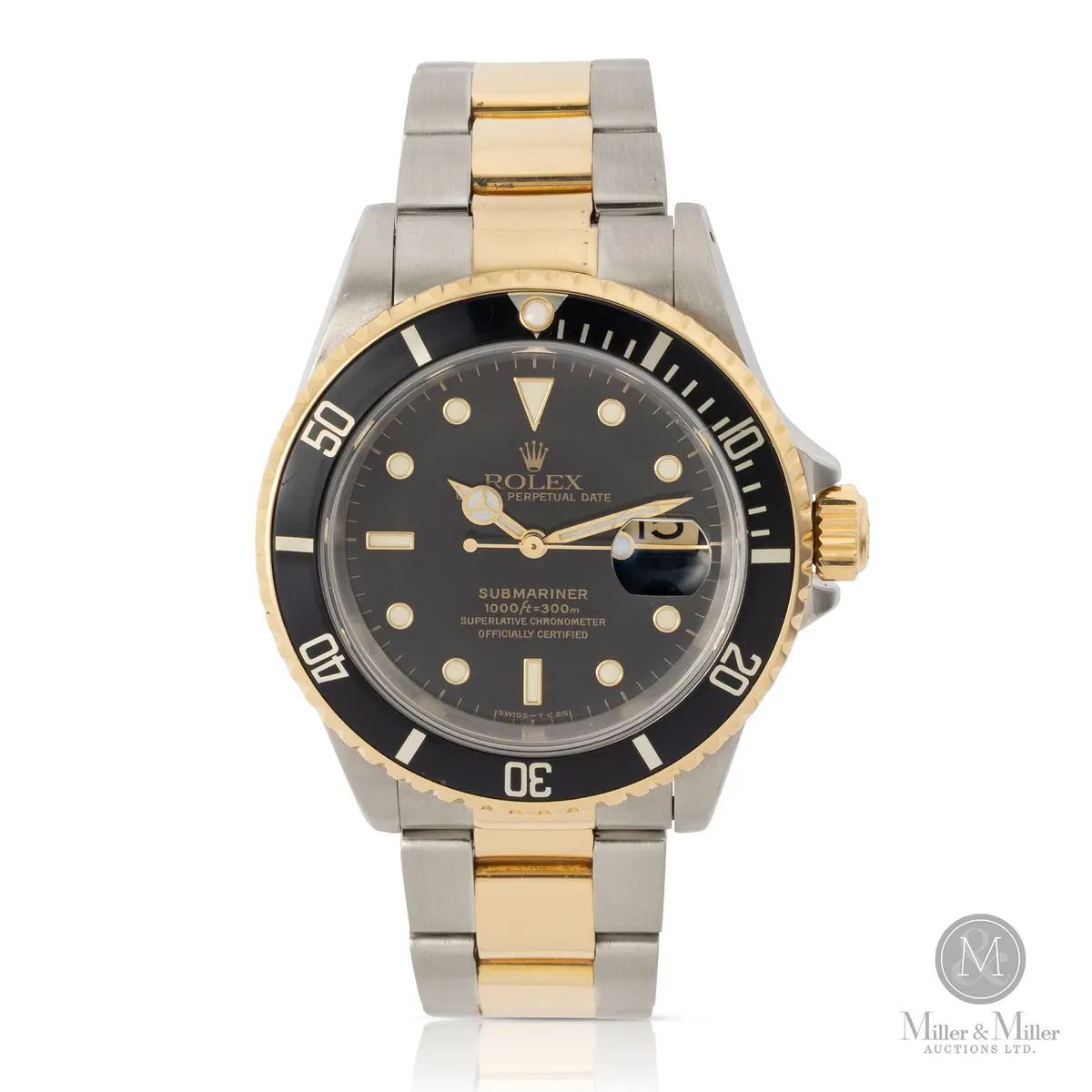 Rolex Submariner Date, Ref. 16613