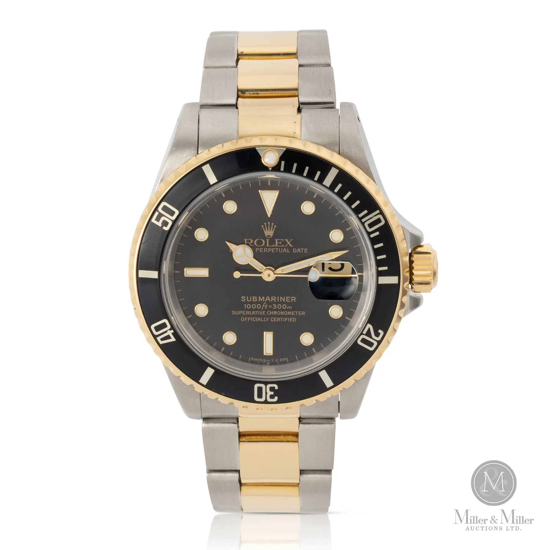 Rolex Submariner Date, Ref. 16613