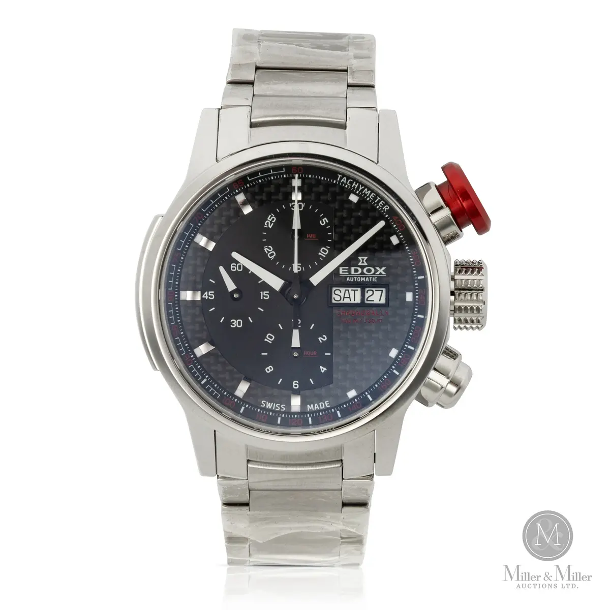 Edox Ref. 01112, WRC Chronorally Automatic Chronograph