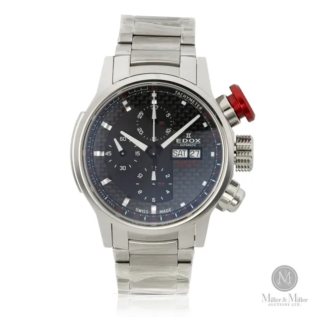 Edox Ref. 01112, WRC Chronorally Automatic Chronograph