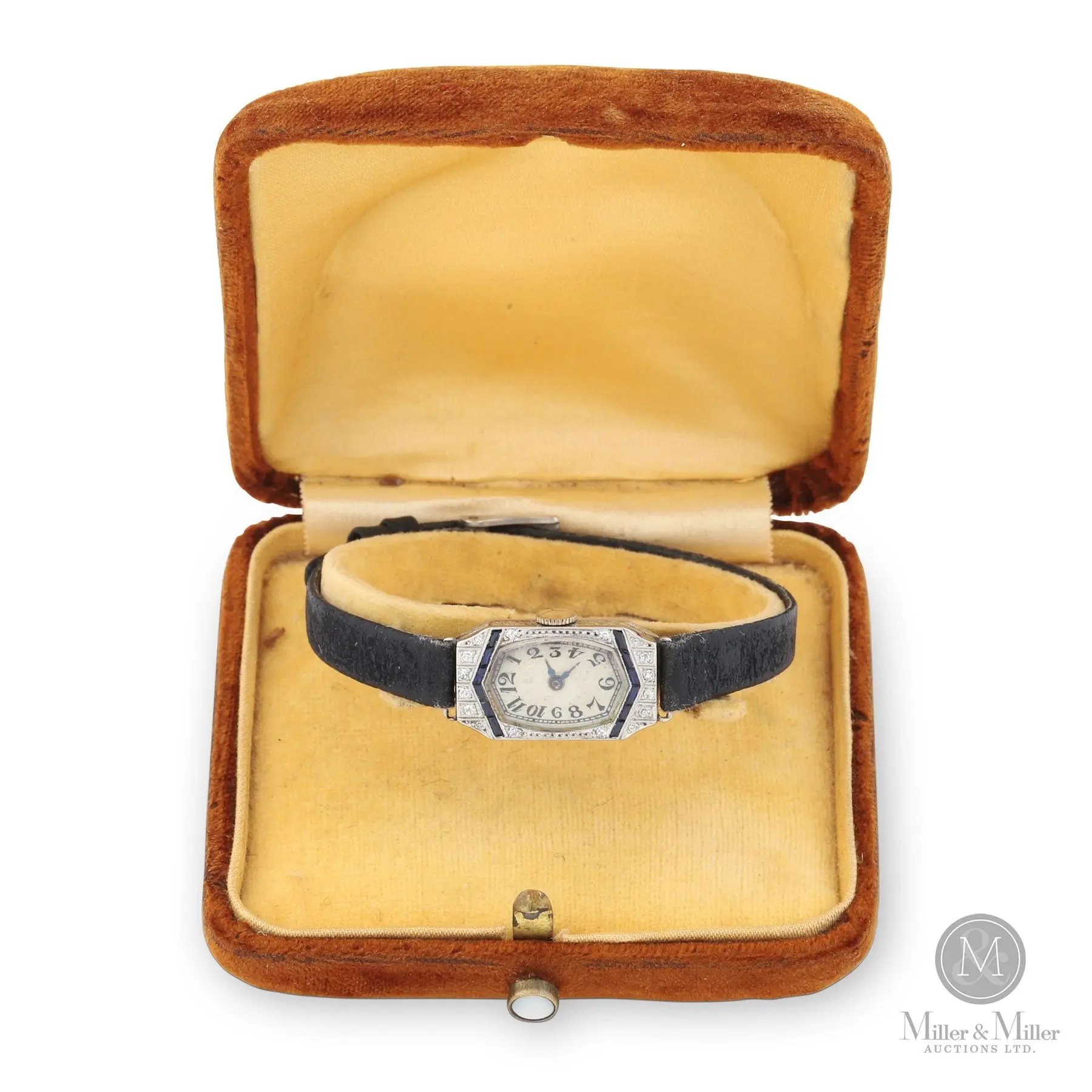 Gübelin, 18K Diamond & Sapphire "Cocktail" Wristwatch