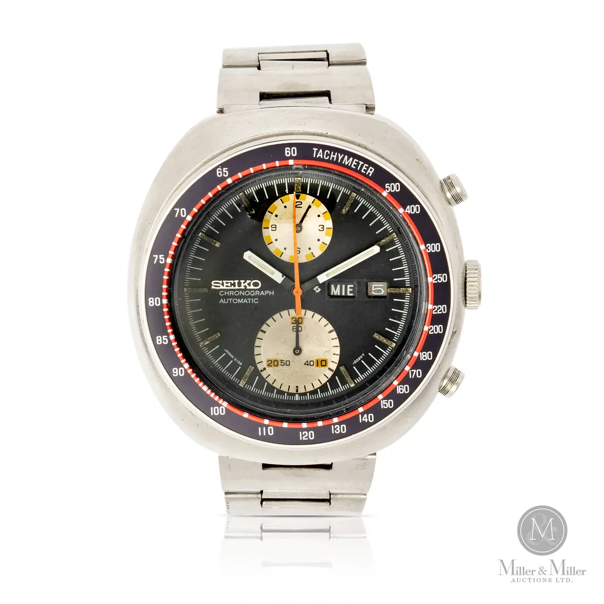 Seiko "UFO" Chronograph, Ref. 6138