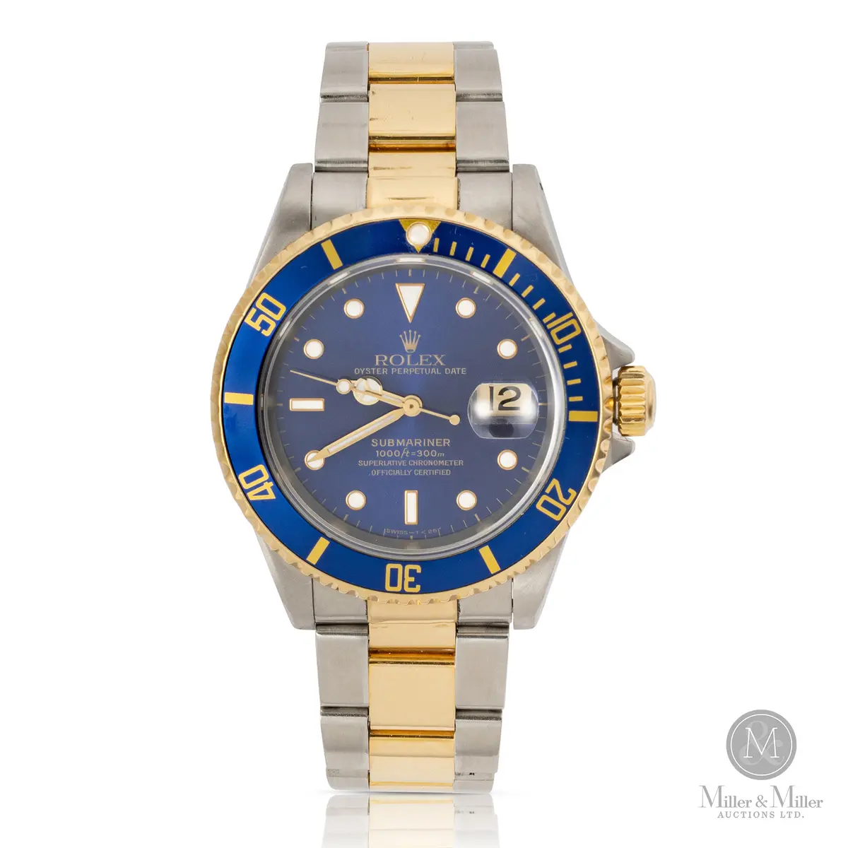 Rolex Submariner Date, Ref. 16613