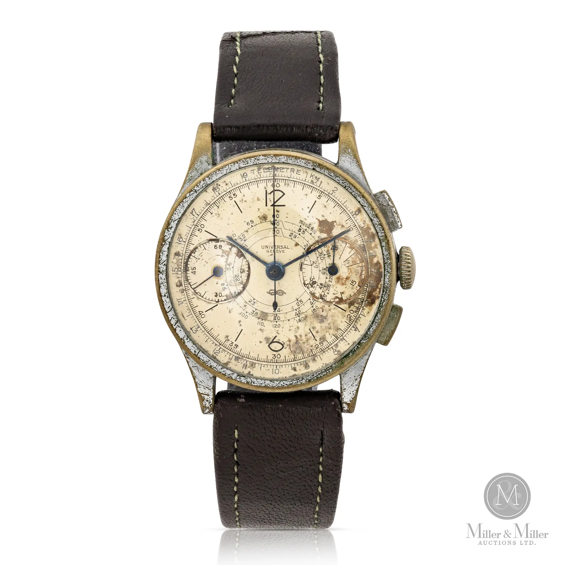 Universal Geneve - Rare "Savoy Knot" Compur