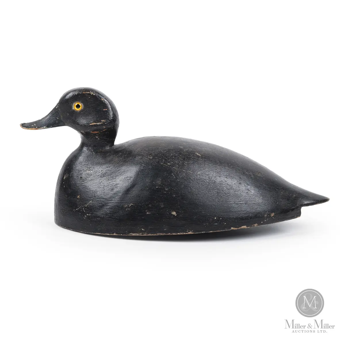 Will Rundle Hollow Bluebill Decoy