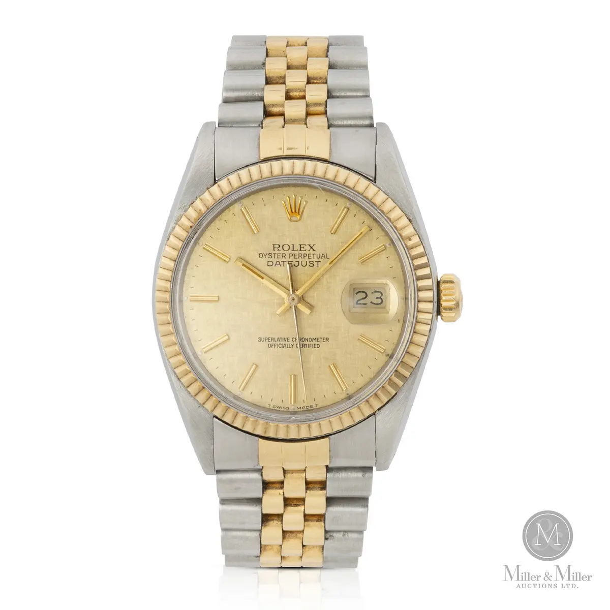Rolex Datejust Two Tone Jubilee Ref. 16013