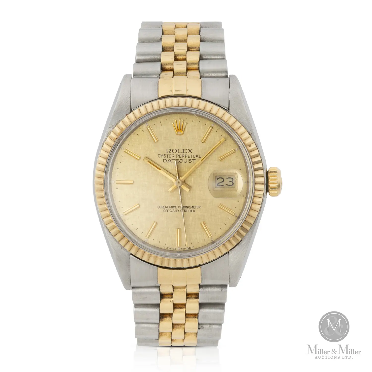 Rolex Datejust Two Tone Jubilee Ref. 16013