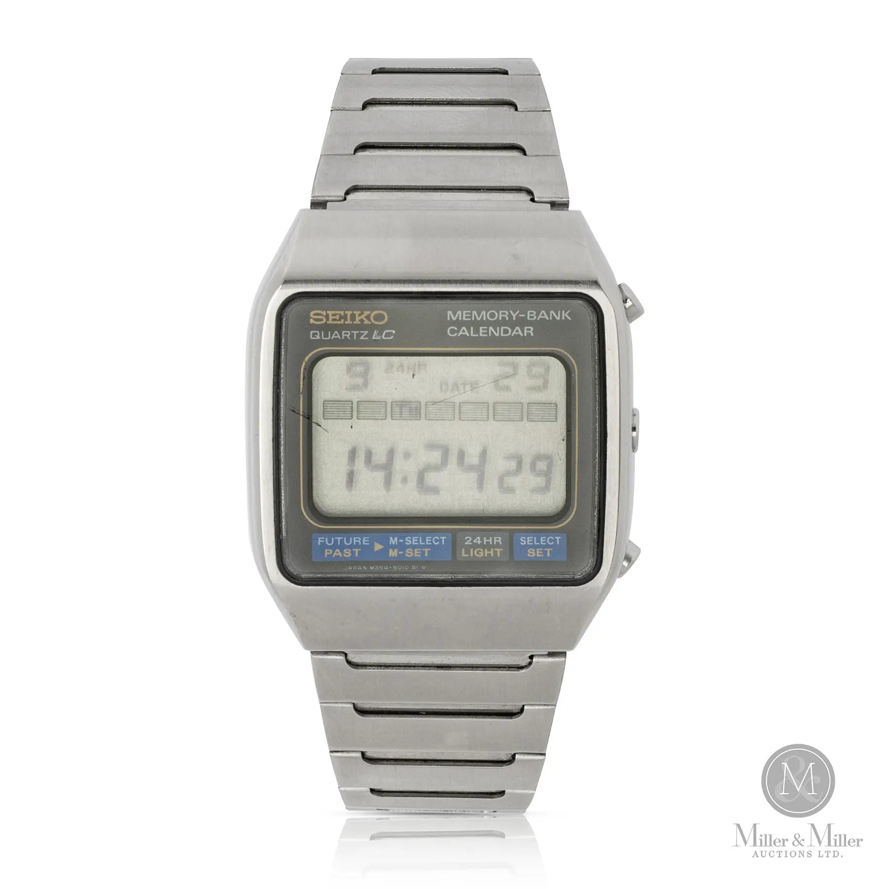 Seiko M354-5019, "Moonraker"