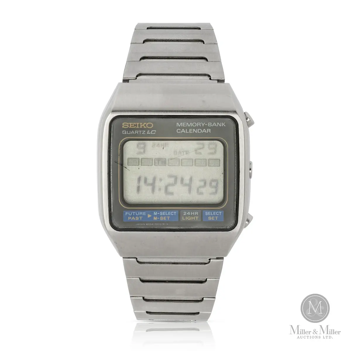 Seiko M354-5019, "Moonraker"