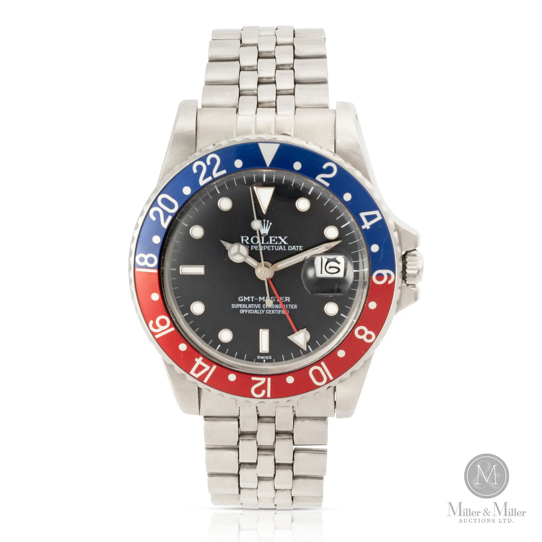 Rolex GMT-Master, Ref. 16750, "Pepsi"