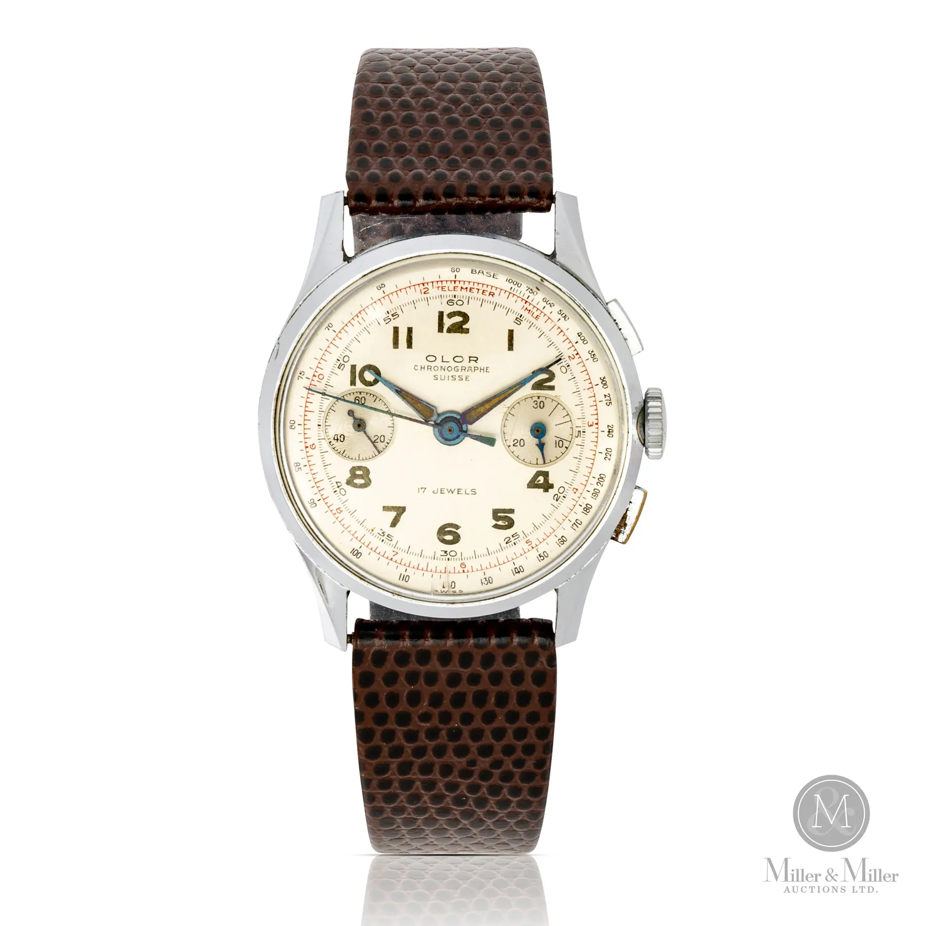 Olor Chronographe Suisse, Two-Register Chronograph