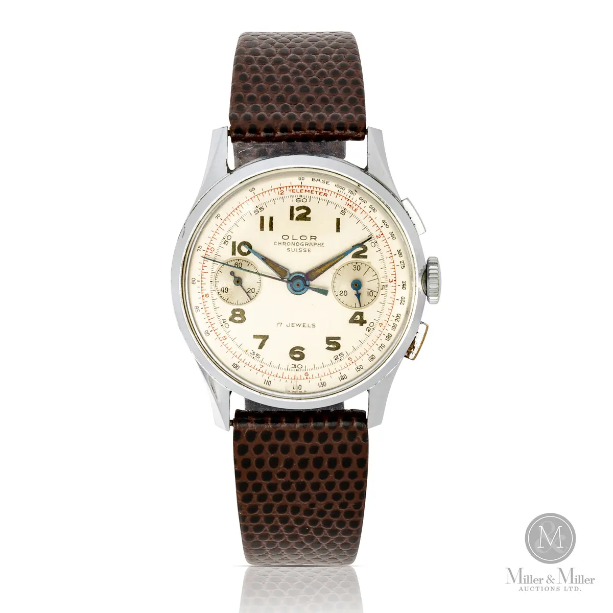 Olor Chronographe Suisse, Two-Register Chronograph