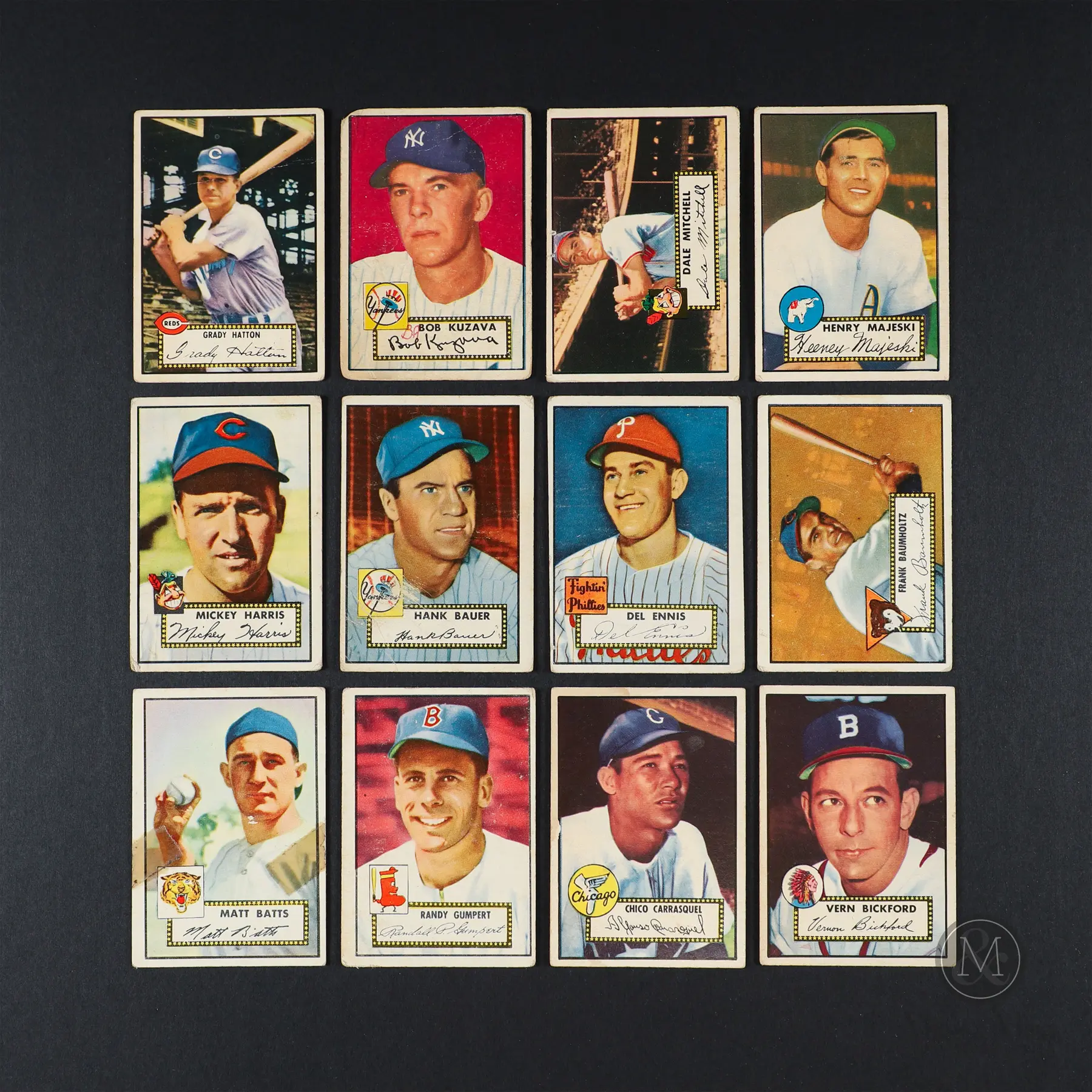 1952 Topps Baseball Series 1-5 (47)