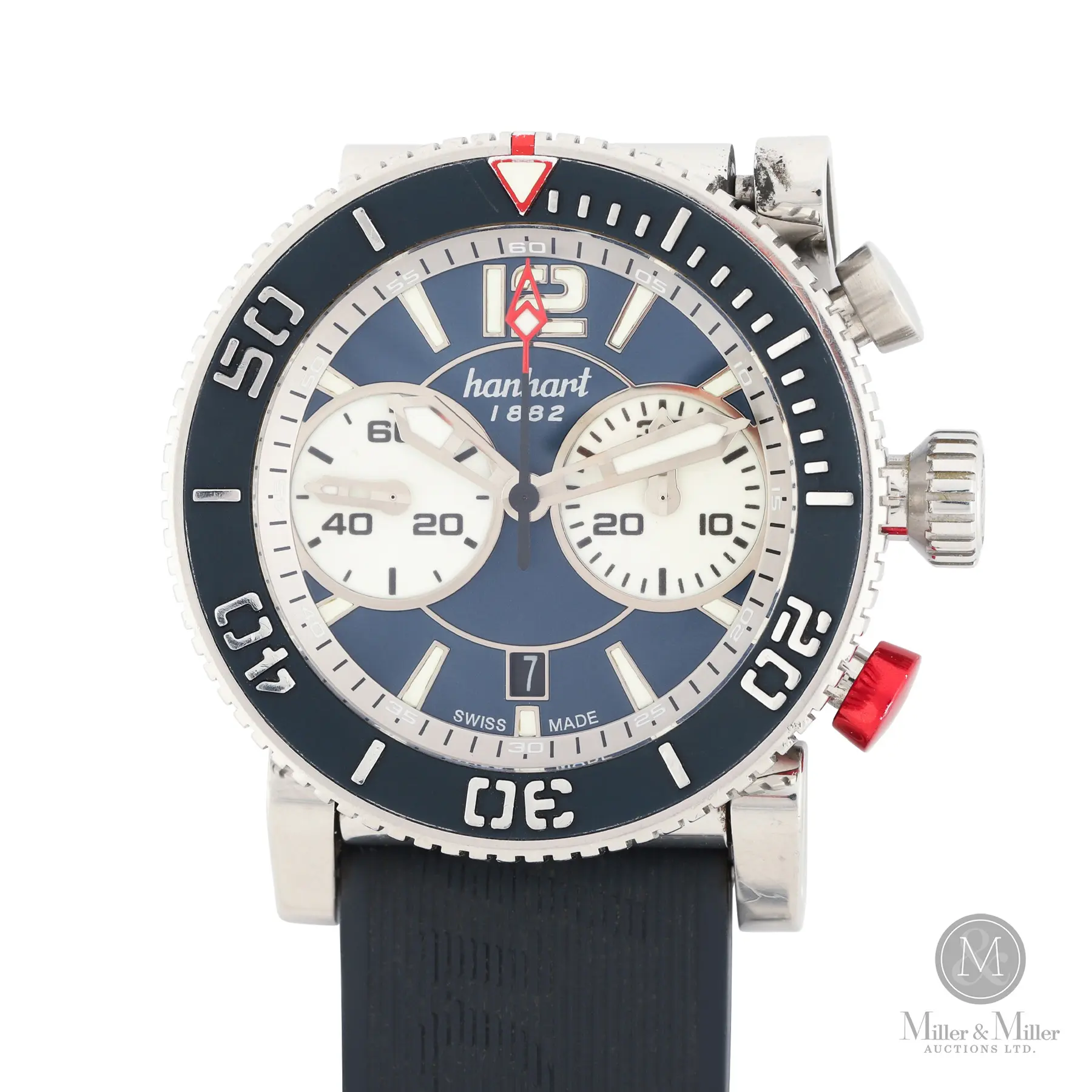 Hanhart, Primus Chronograph, Ref. 742.270.1320