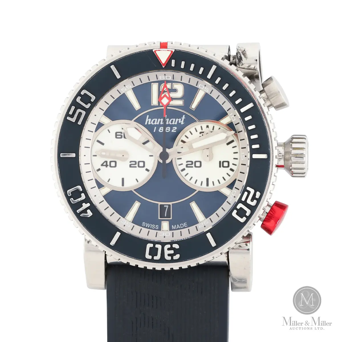 Hanhart, Primus Chronograph, Ref. 742.270.1320