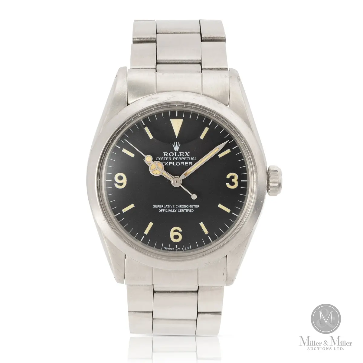 Rolex Explorer, Ref. 1016
