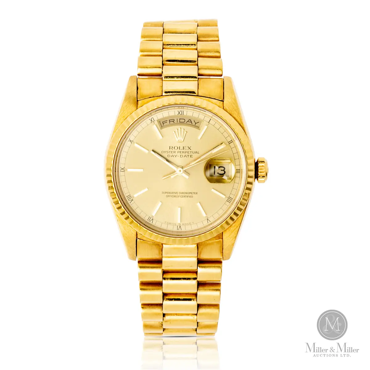 Rolex President Ref. 18238, 18K