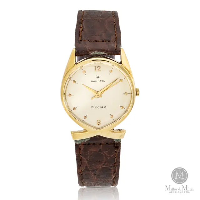 Hamilton "Polaris" 500A, 14K