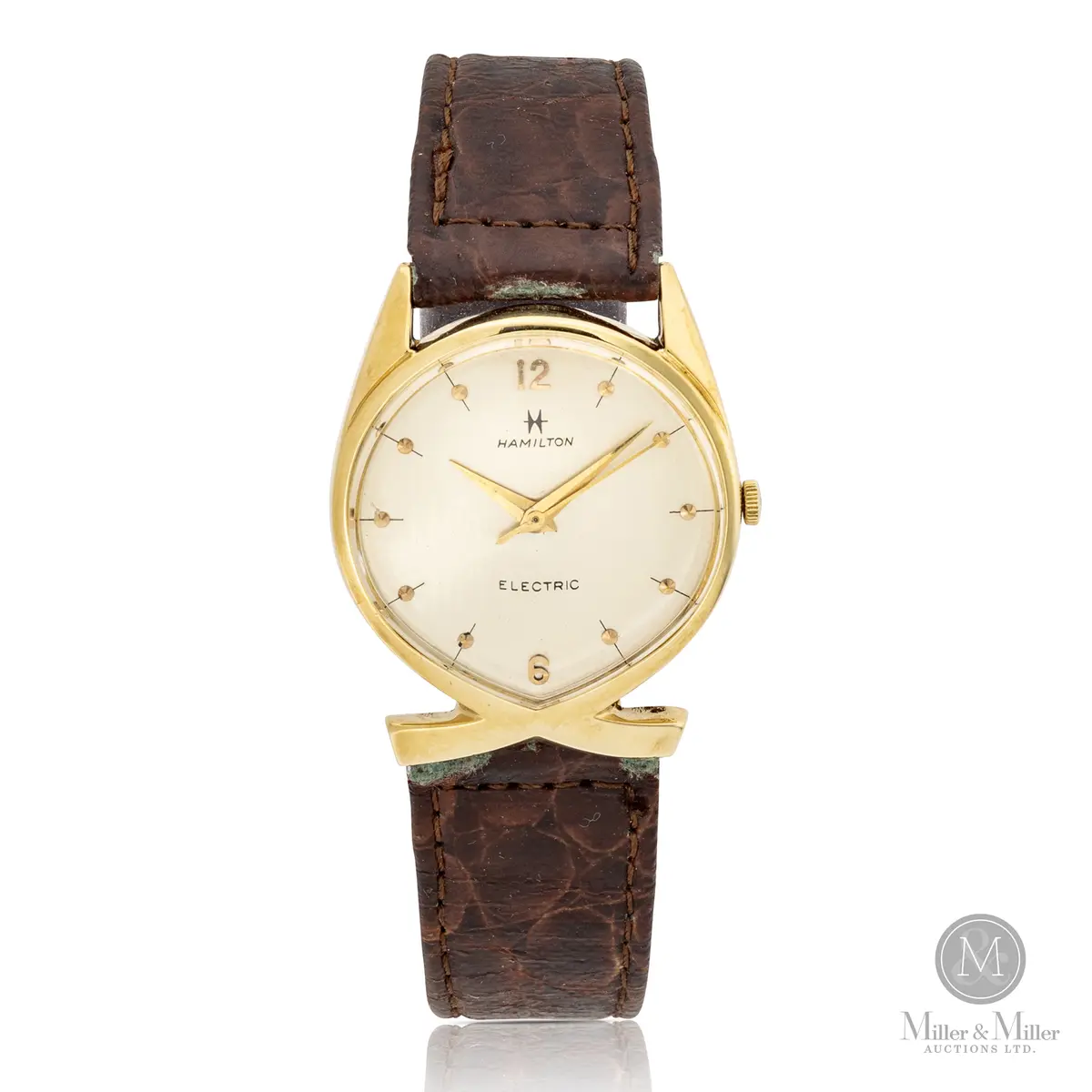 Hamilton "Polaris" 500A, 14K