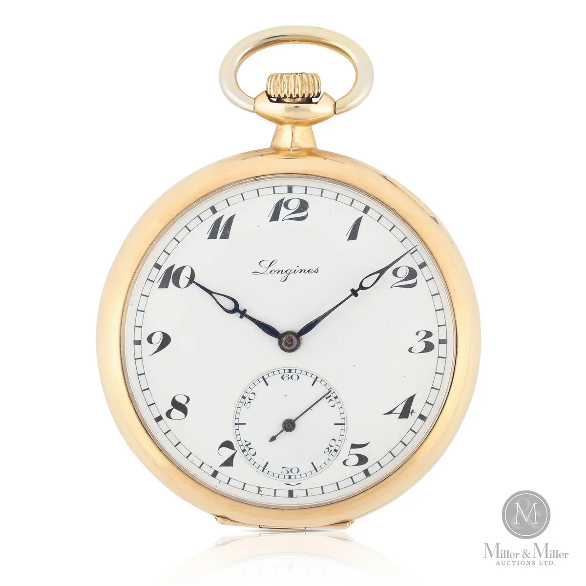 Longines Pocket Watch, 14K