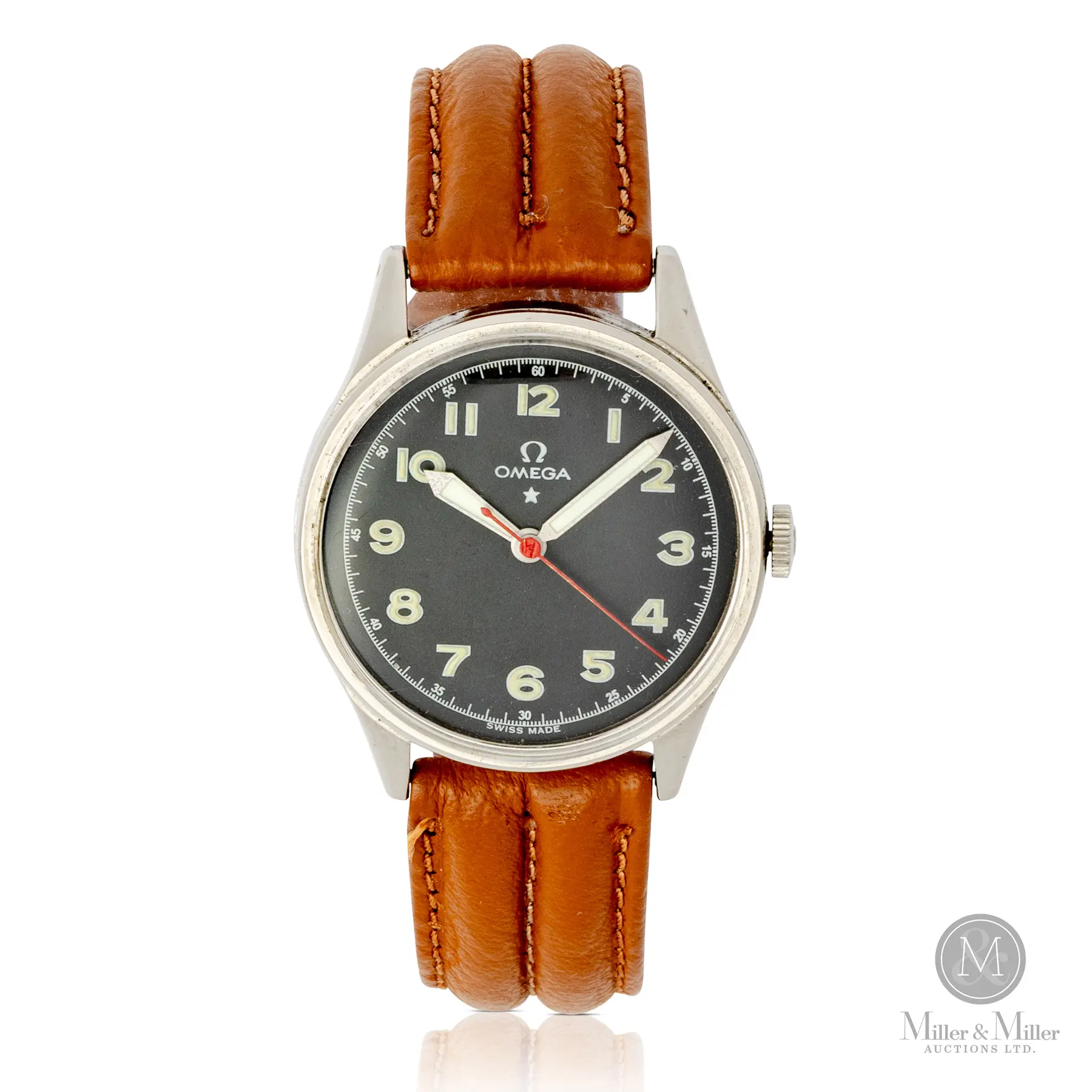 Omega Ref. 66212-4 WWII-Era, Calibre 30T2