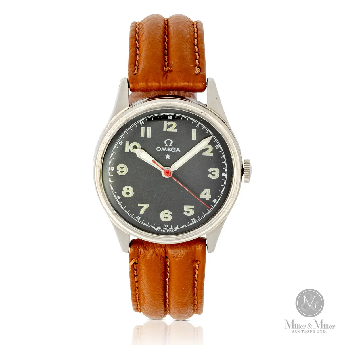 Omega Ref. 66212-4 WWII-Era, Calibre 30T2