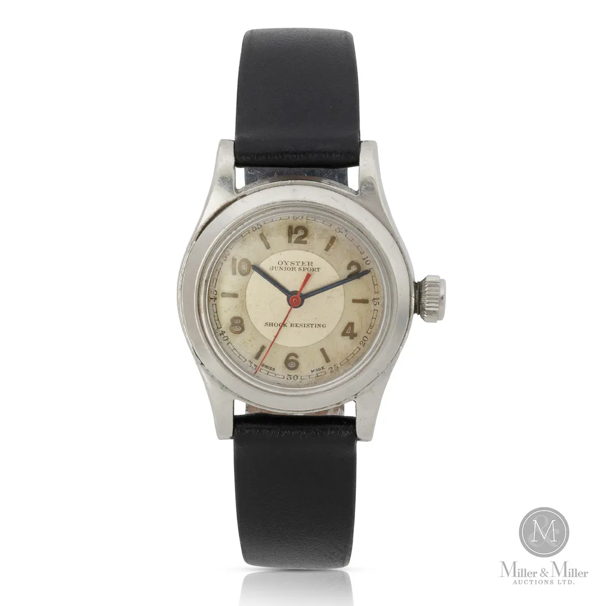Rolex Ref. 3135 Oyster Junior Sport WWII Military Watch