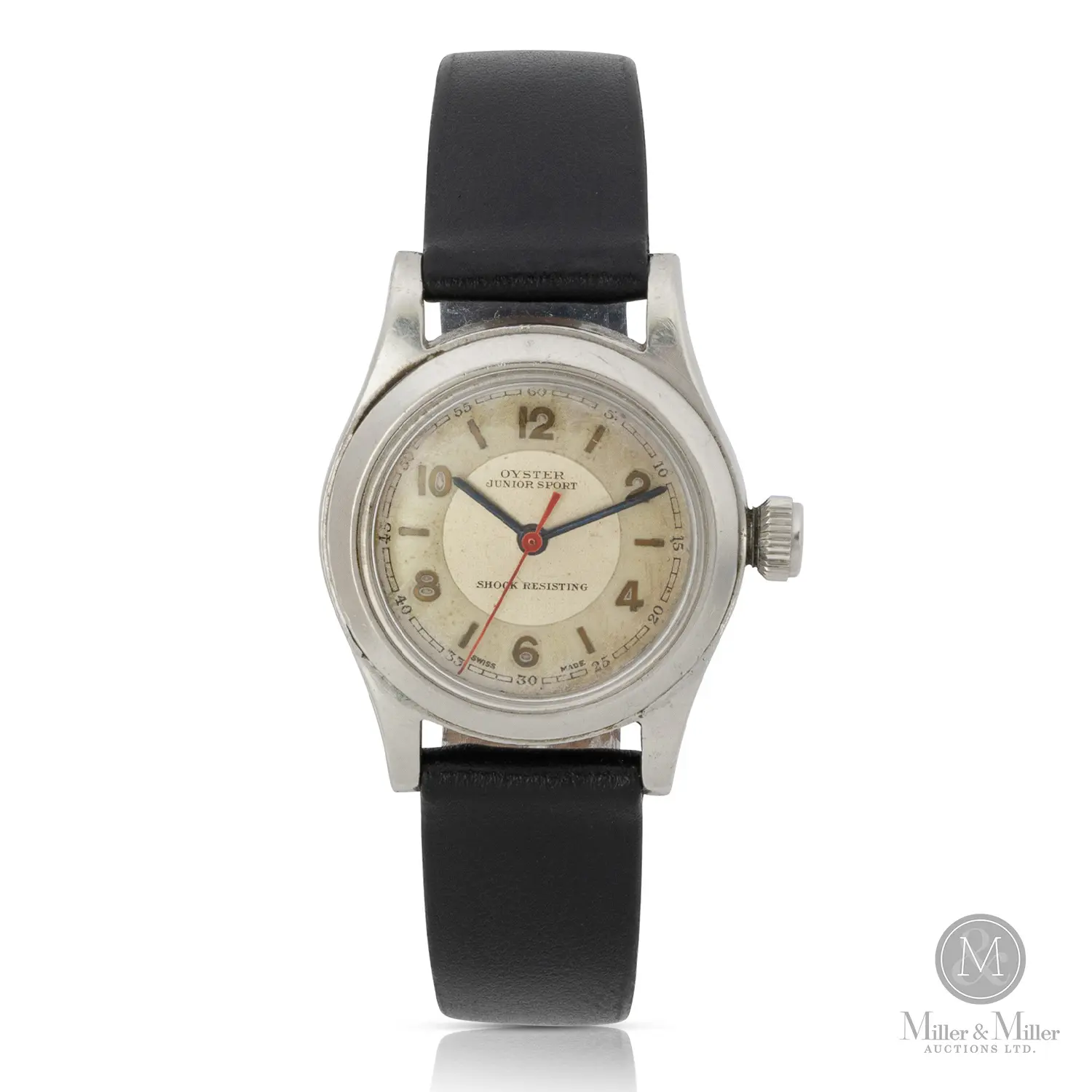Rolex Ref. 3135 Oyster Junior Sport WWII Military Watch