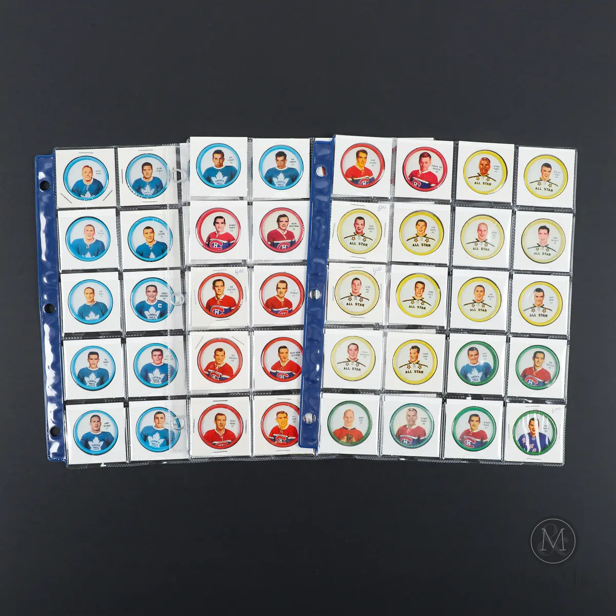 1962-63 Shirriff Coins Complete Set w/ Extras (268)