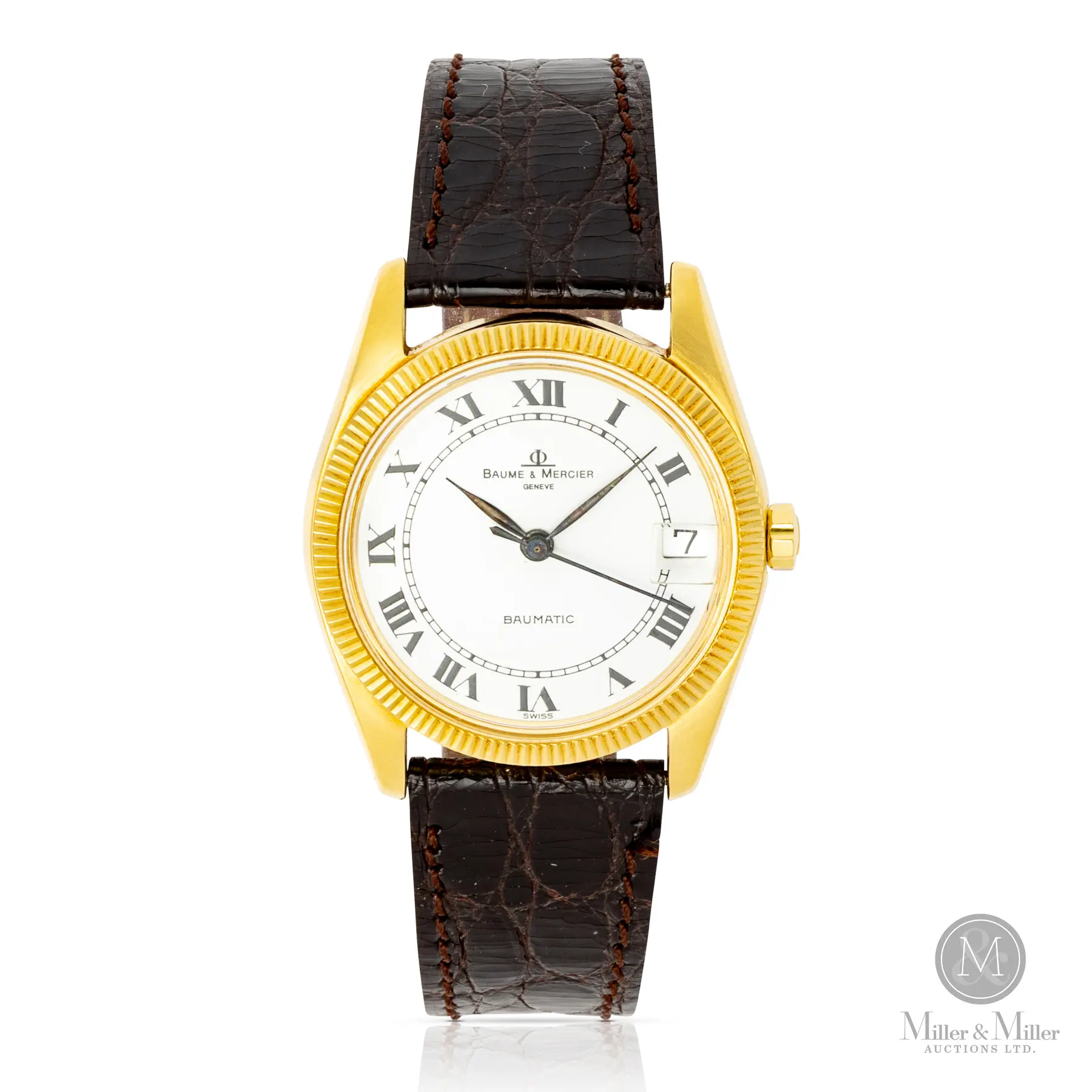 Baume & Mercier Ref. 3183-2, Baumatic, 18k