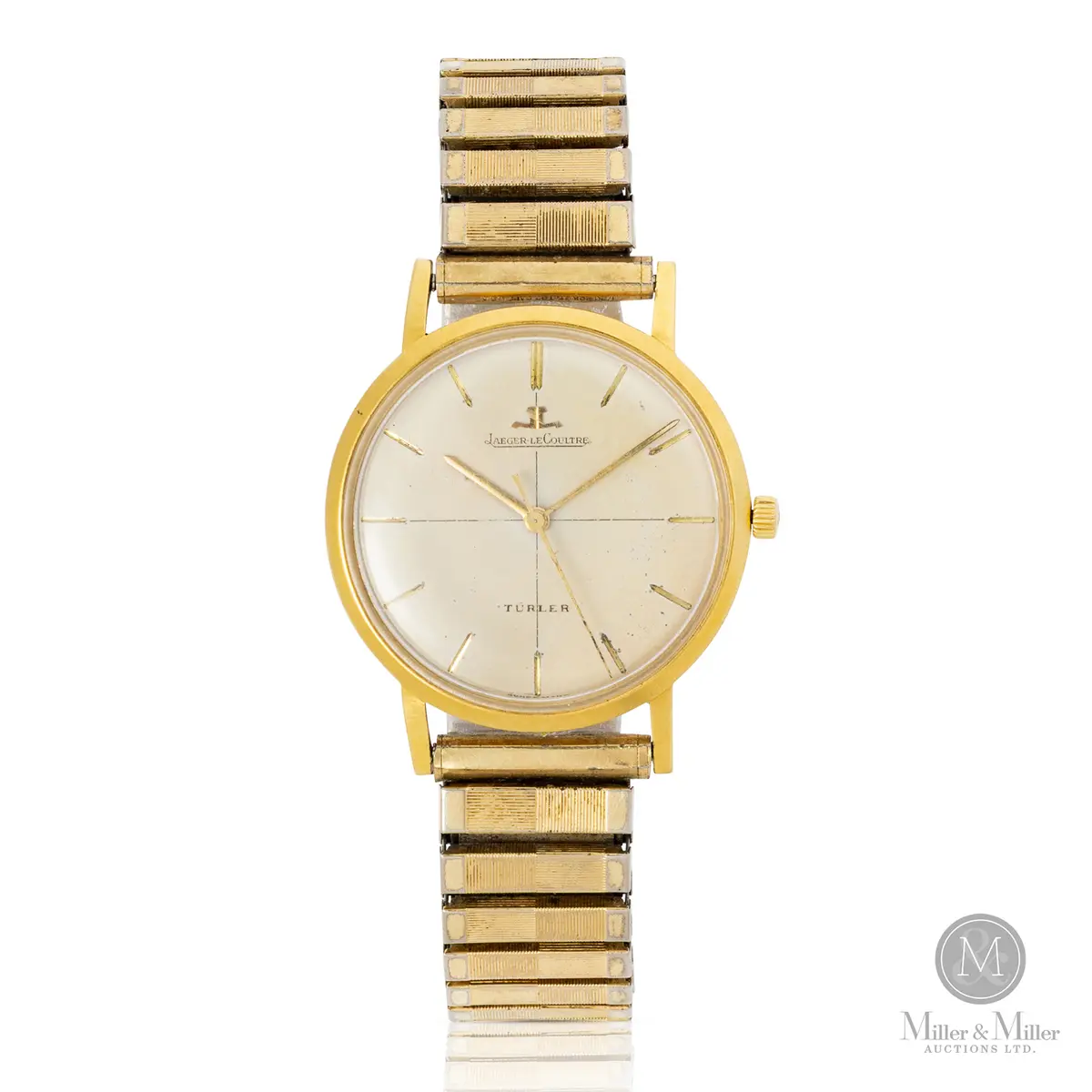 Jaeger LeCoultre Ref. 2285, Turler Signed, 18K