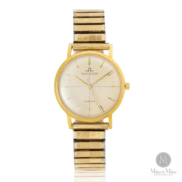 Jaeger LeCoultre Ref. 2285, Turler Signed, 18K
