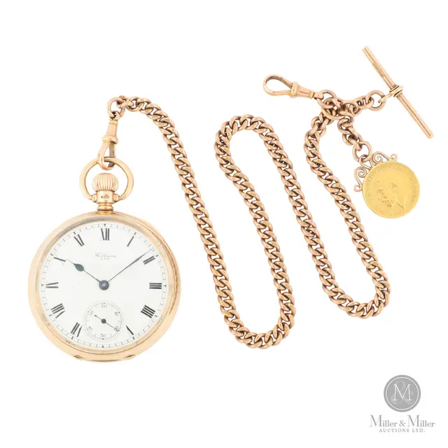 American Waltham Watch Co., 9K