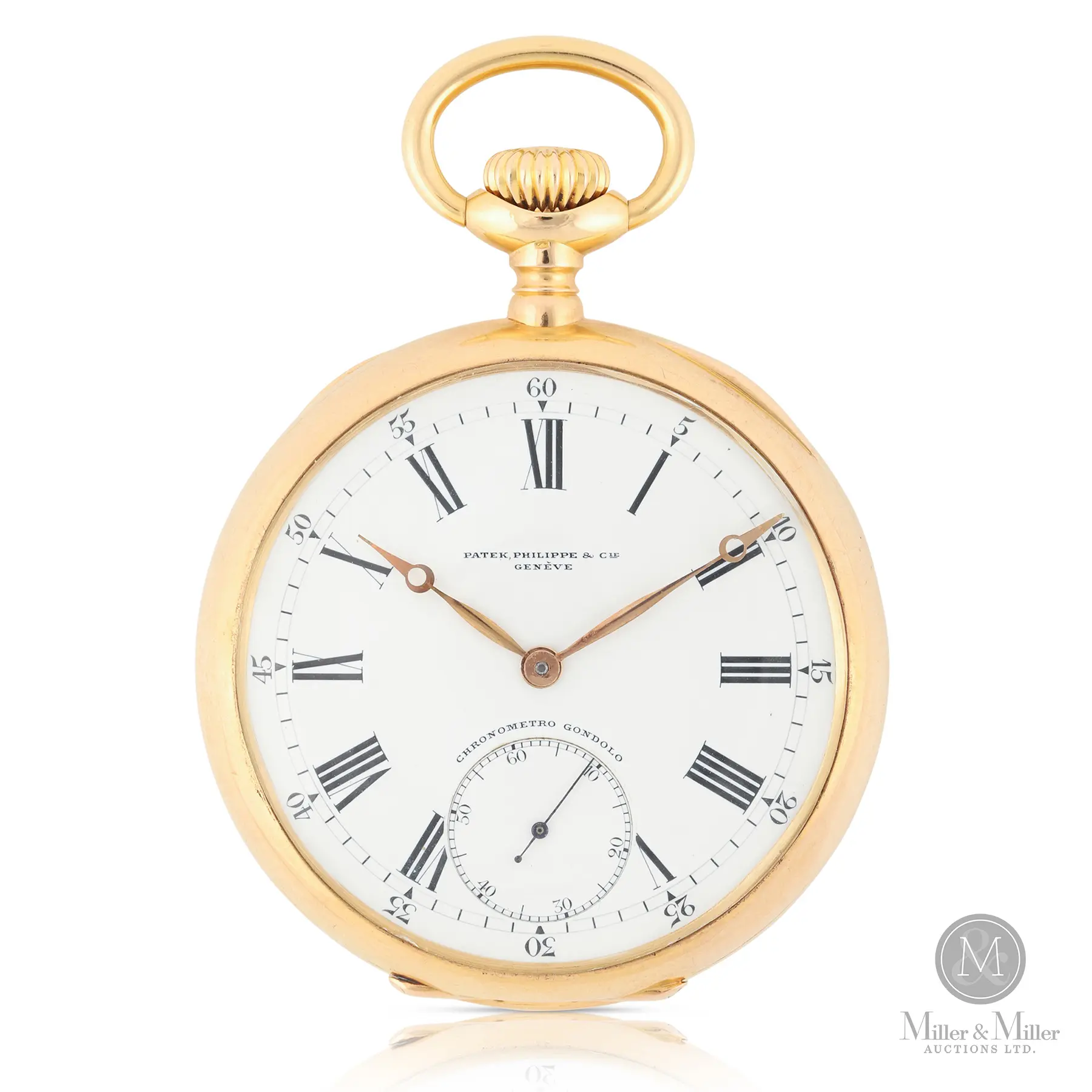 Patek, Philippe & Cie Chronometro Gondolo Pocket Watch