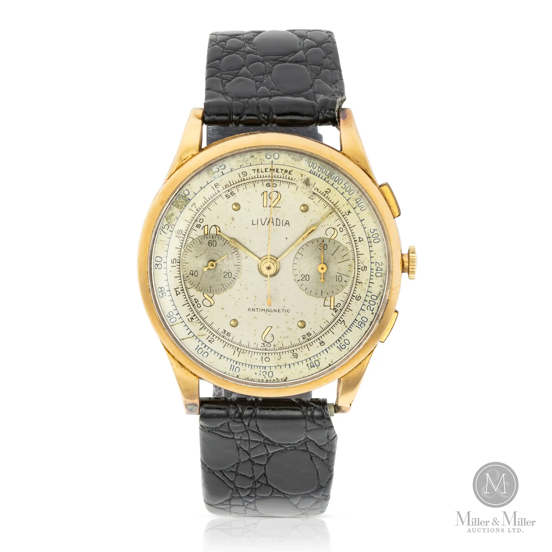 Lividia Chronograph 18K