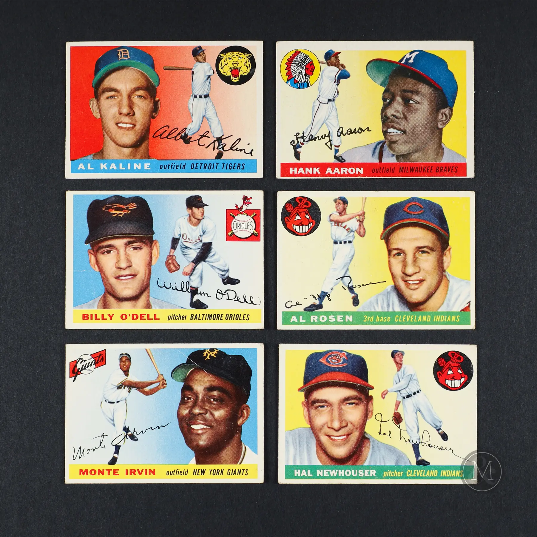 1955 Topps Baseball Group (62)