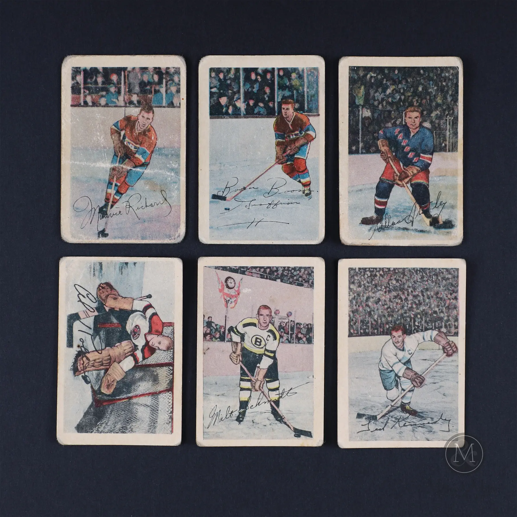 1952-53 Parkhurst Partial Set (53/105)