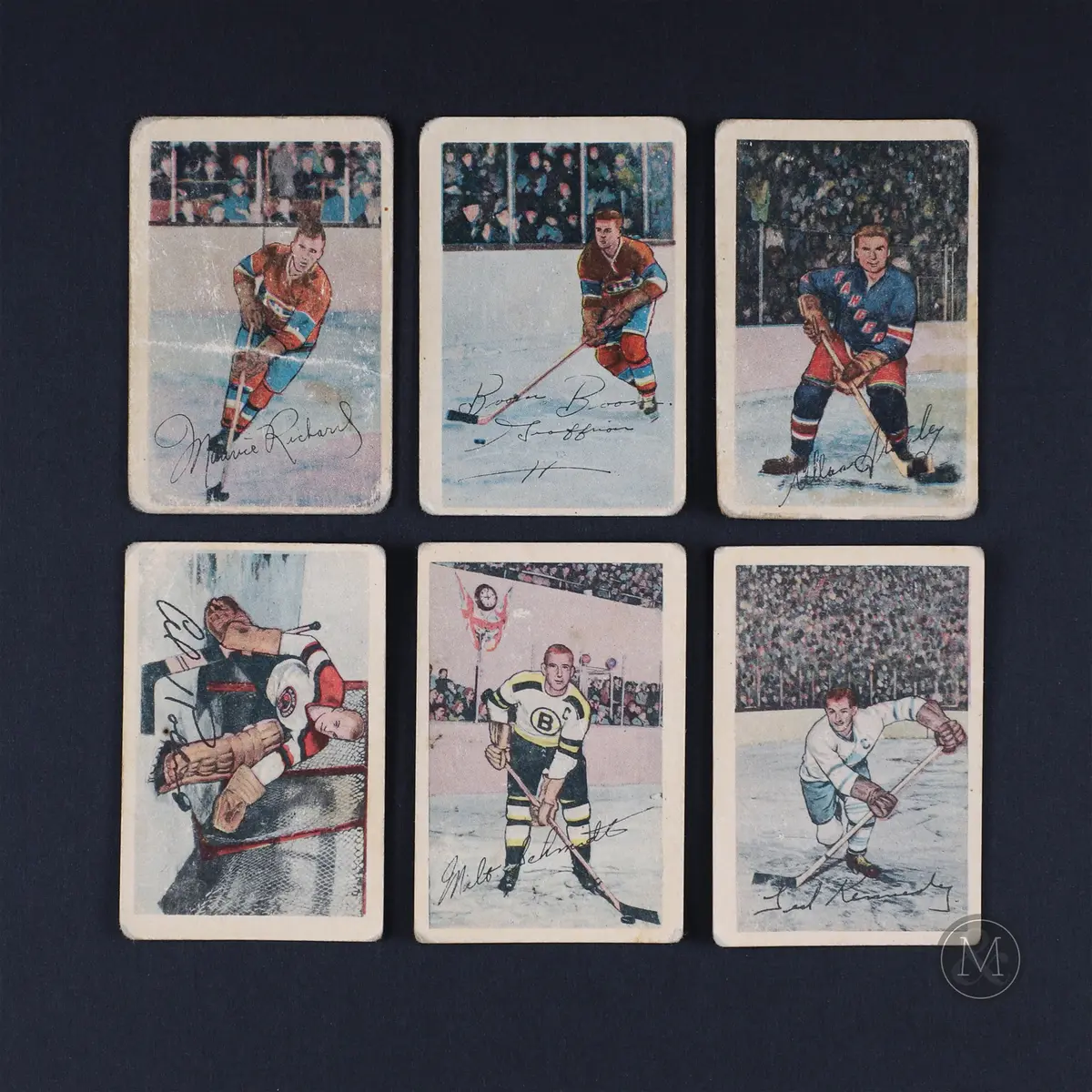1952-53 Parkhurst Partial Set (53/105)