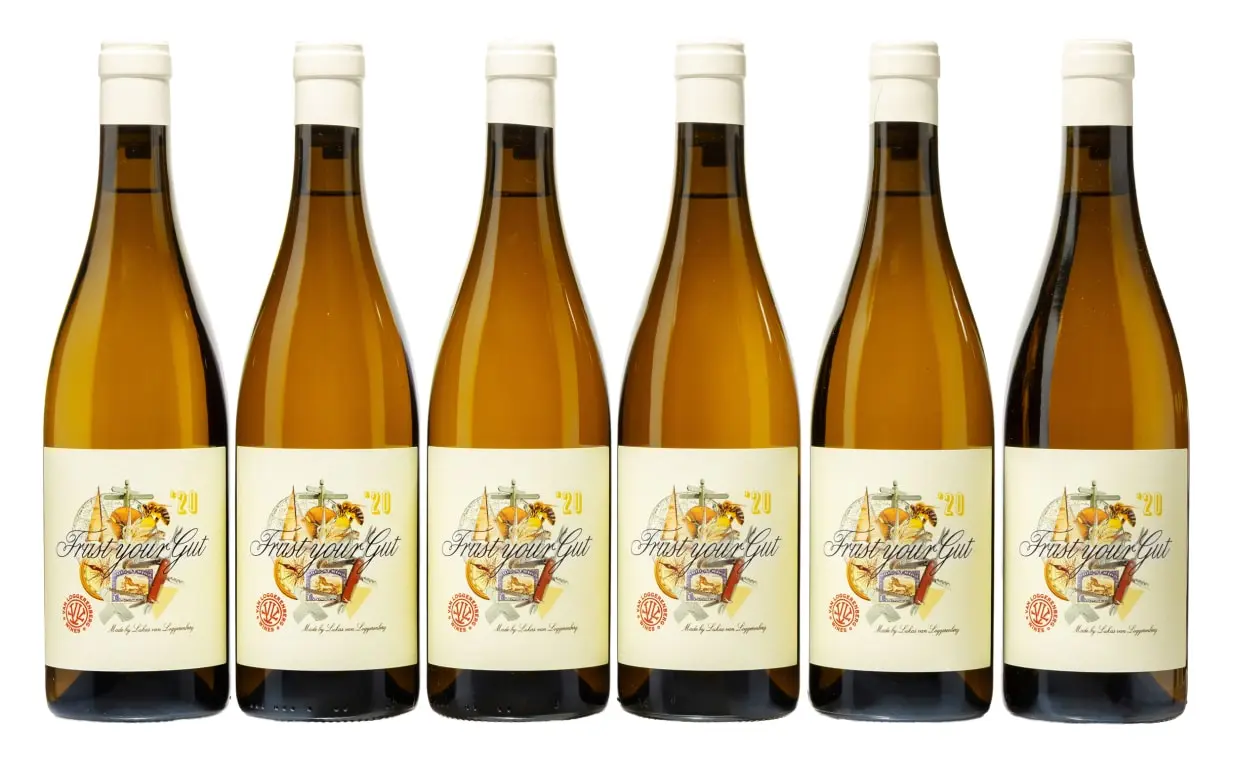Van Loggerenberg; Trust your Gut; 2020; 6 (1 x 6); 750ml