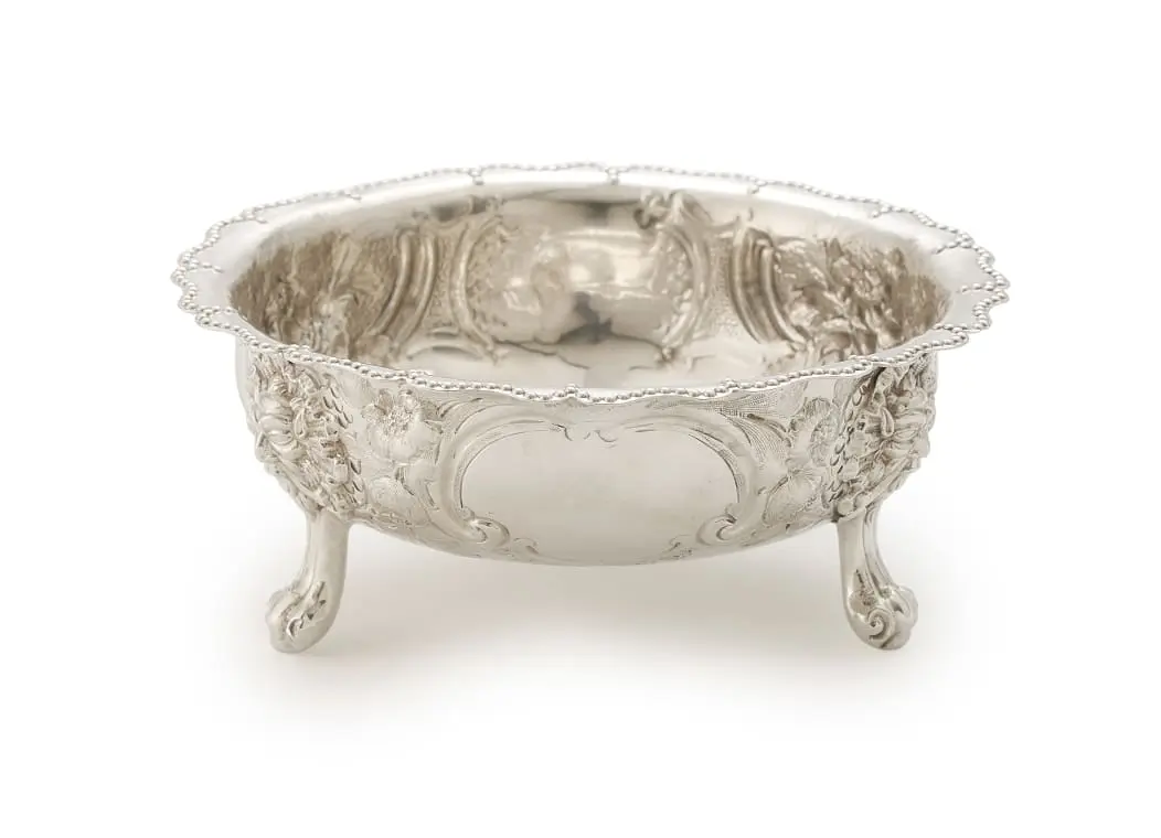 A Victorian silver bon-bon dish, Robert Harper, London, 1875